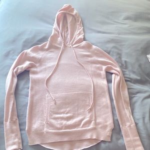 Lululemon light merino wool hoodie. Size 4.